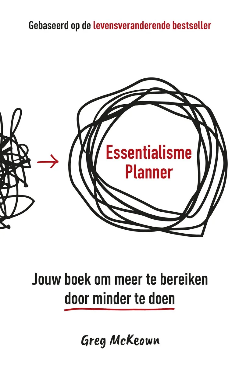 Essentialisme Planner de KOSMOS – photo du livre