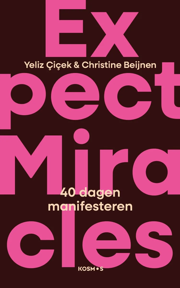 Expect Miracles fra KOSMOS – billede af bogen