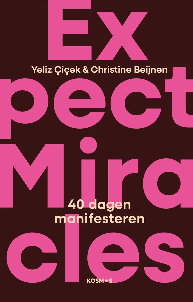 Expect Miracles de KOSMOS – photo du livre