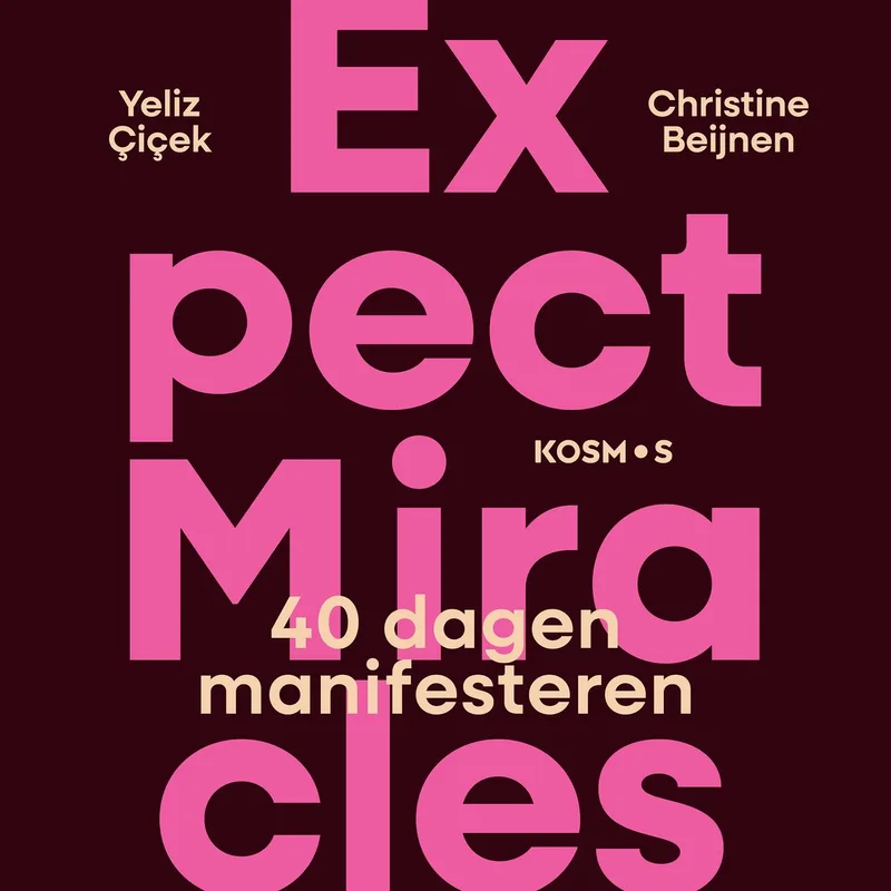 Expect Miracles fra KOSMOS – billede af bogen