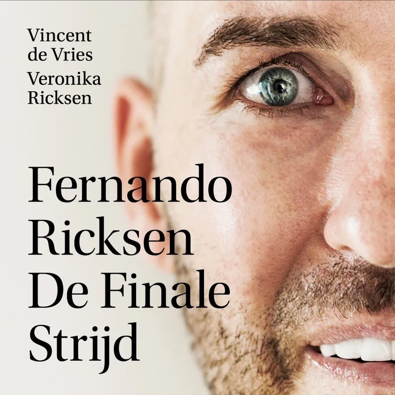 Fernando Ricksen - De Finale Strijd von KOSMOS – Buchfoto