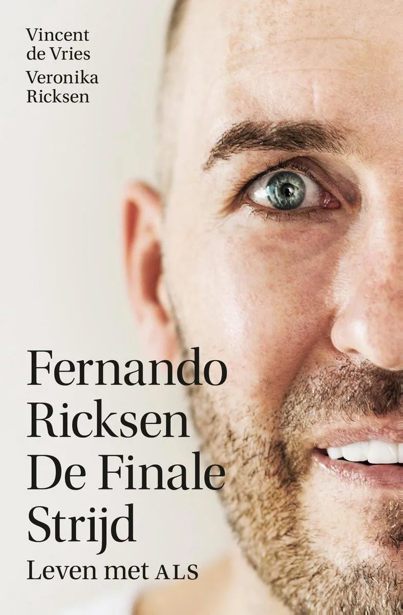 Fernando Ricksen - De Finale Strijd von KOSMOS – Buchfoto
