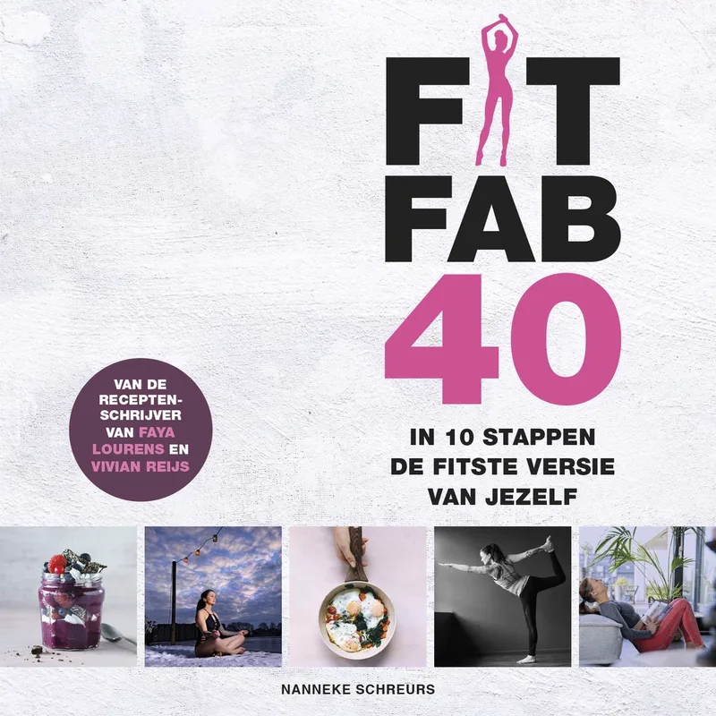 Fit Fab 40 de KOSMOS – photo du livre