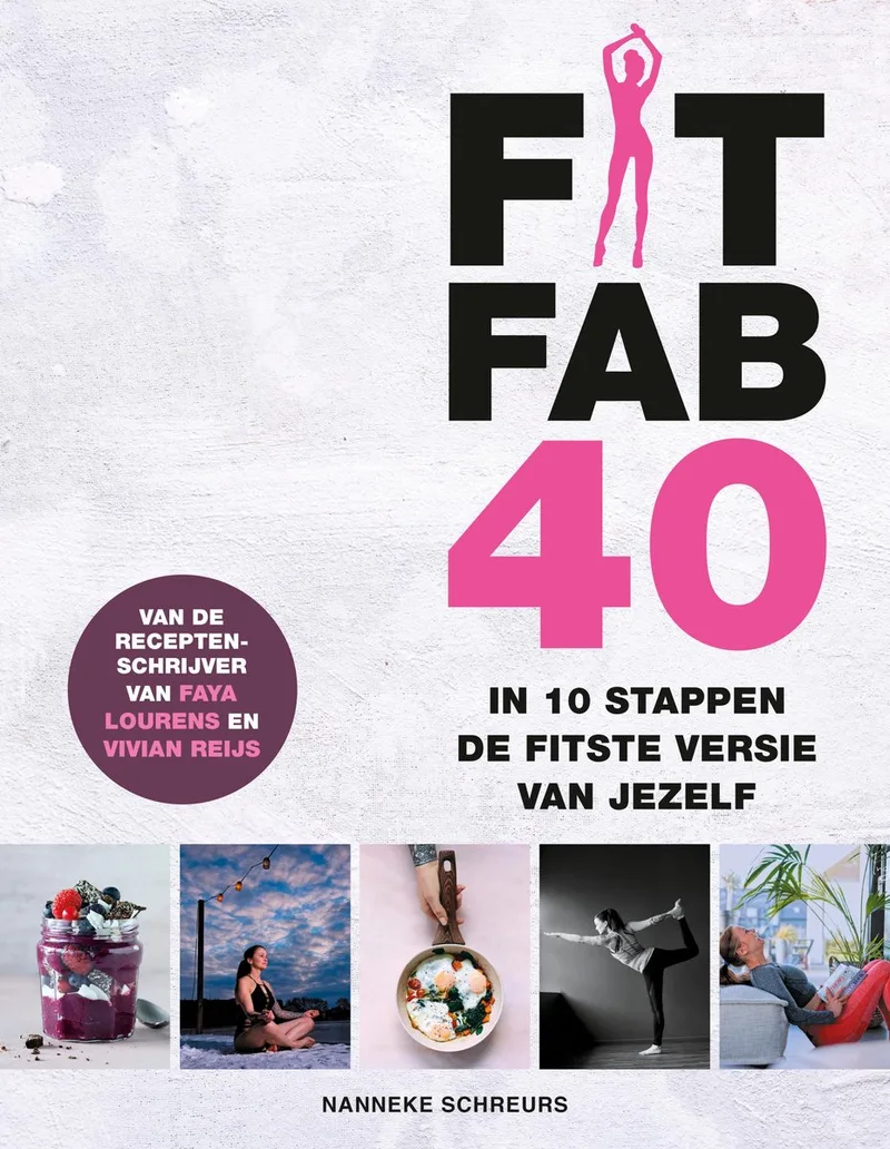 Fit Fab 40 von KOSMOS – Buchfoto