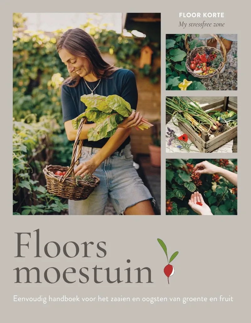 Floors moestuin de KOSMOS – photo du livre