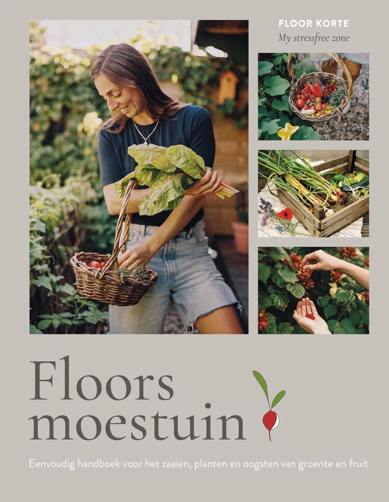 Floors moestuin van KOSMOS – boekfoto