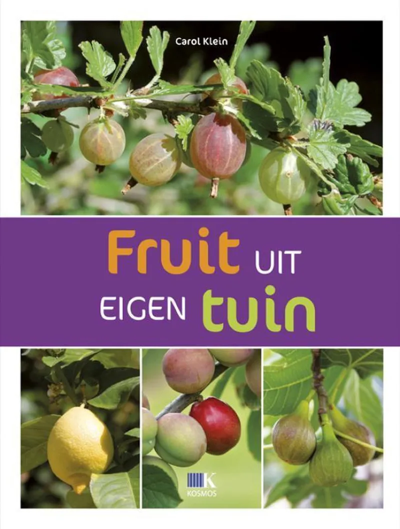 Fruit uit eigen tuin de KOSMOS – photo du livre
