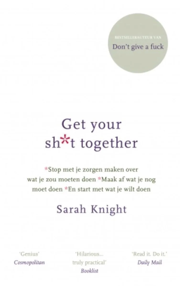 Get your shit together von KOSMOS – Buchfoto