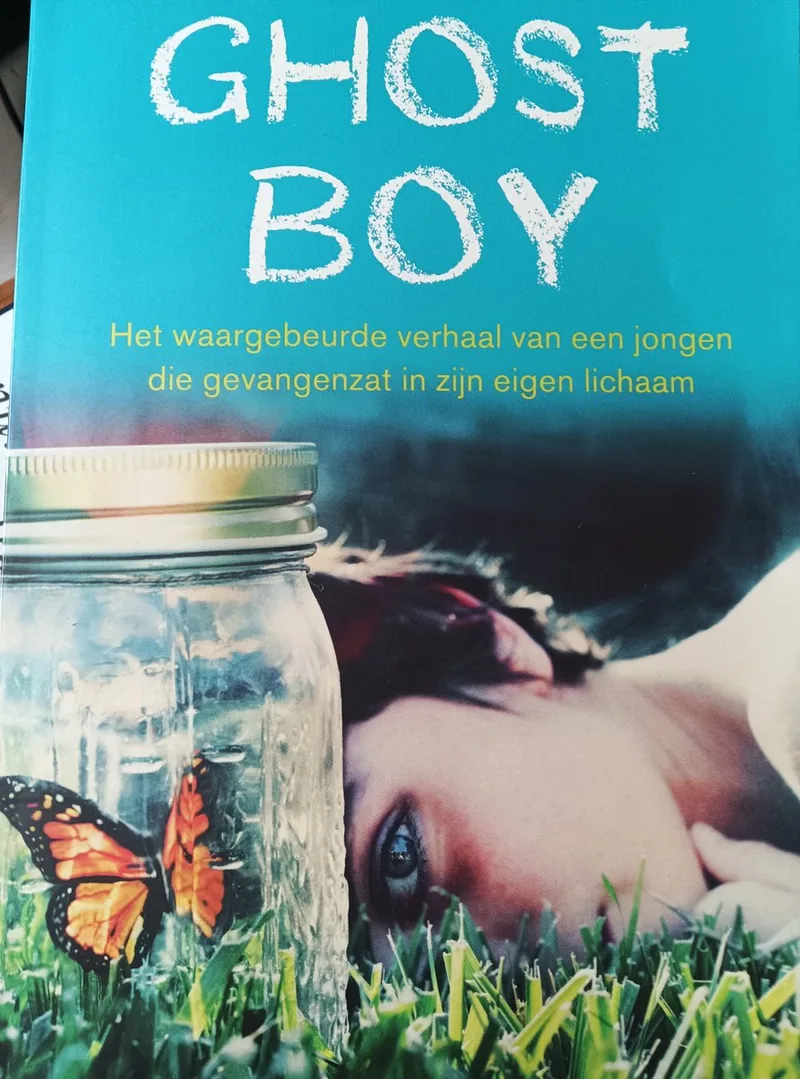 Ghost boy fra KOSMOS – billede af bogen
