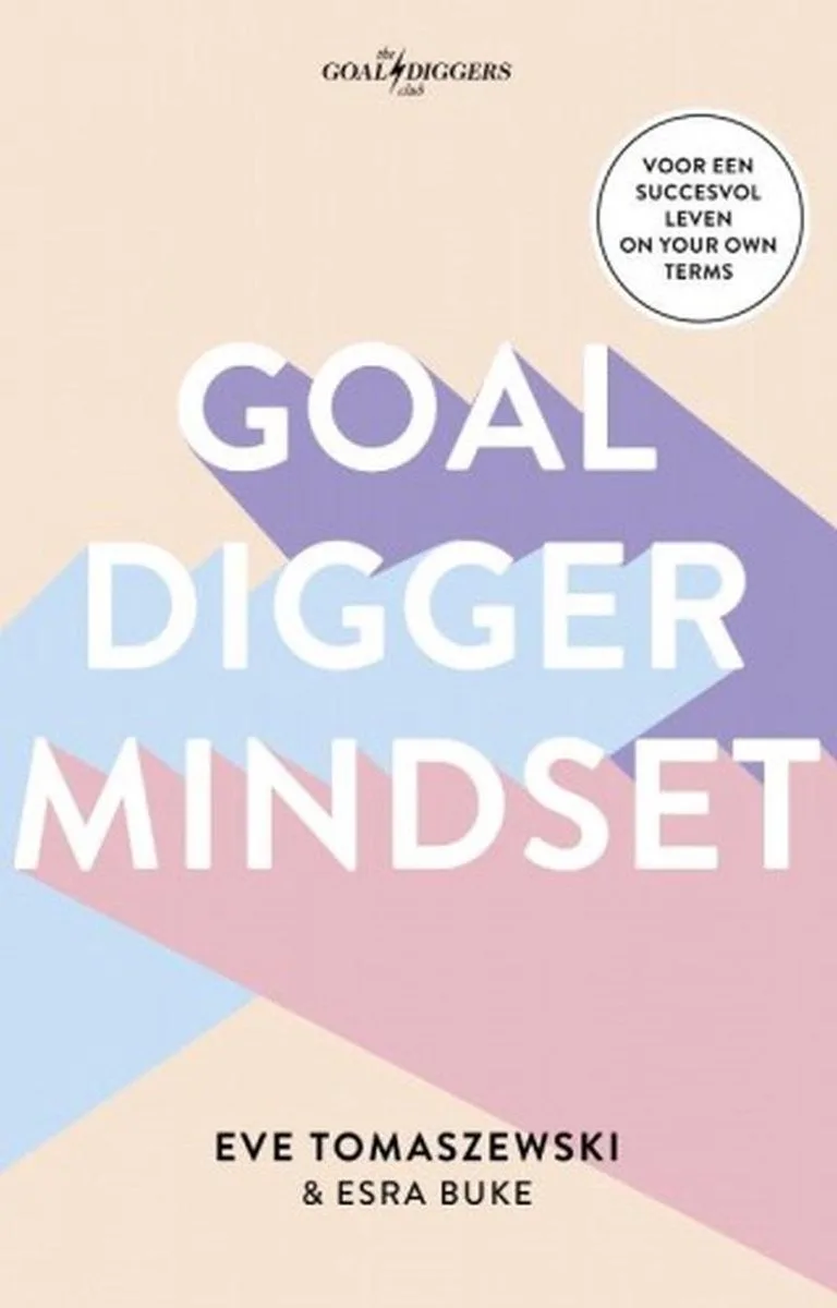 Goaldigger mindset fra KOSMOS – billede af bogen