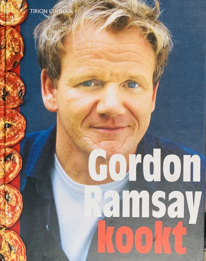 Gordon Ramsay Kookt von KOSMOS – Buchfoto