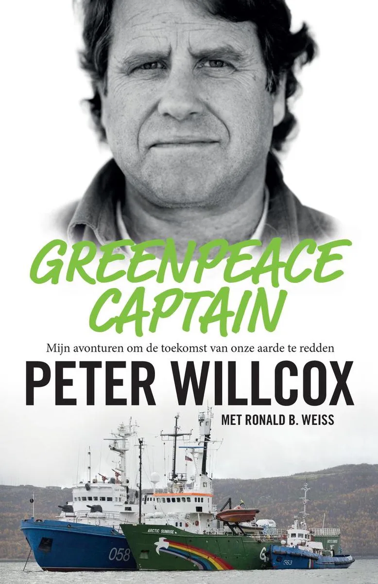 Greenpeace captain von KOSMOS – Buchfoto