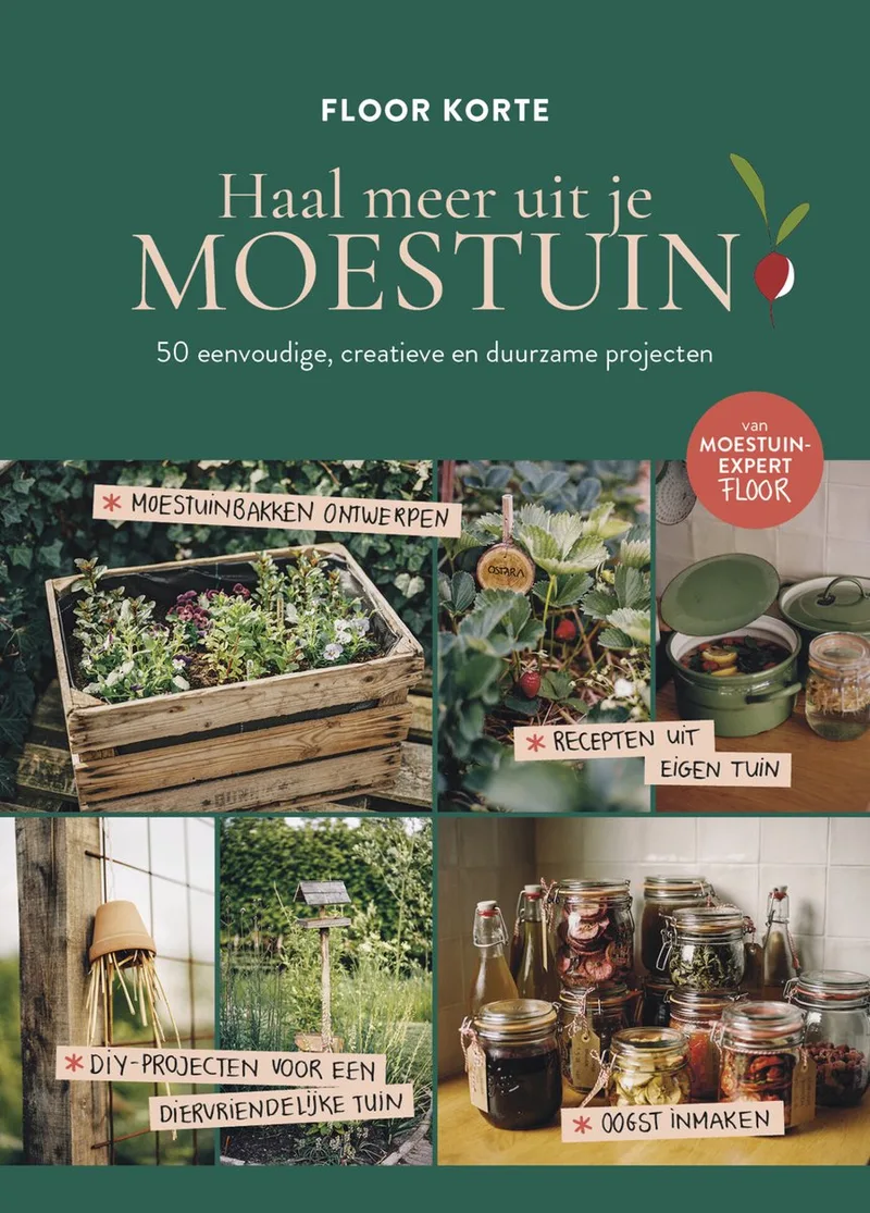 Haal meer uit je moestuin von KOSMOS – Buchfoto