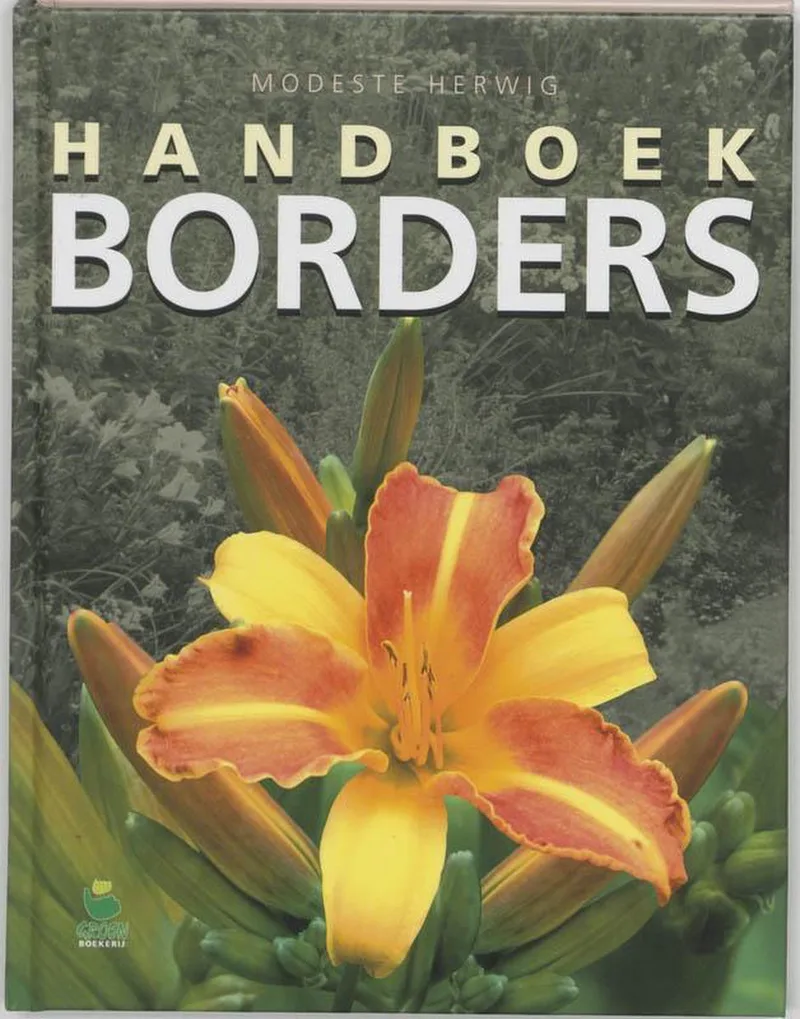 Handboek Borders de KOSMOS – photo du livre