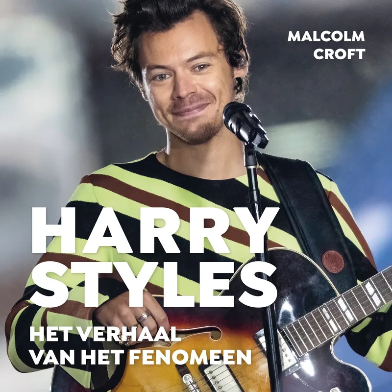 Harry Styles von KOSMOS – Buchfoto