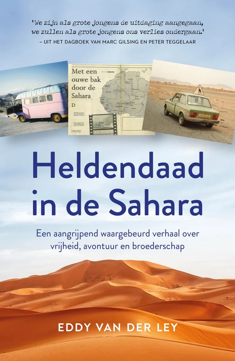 Heldendaad in de Sahara von KOSMOS – Buchfoto