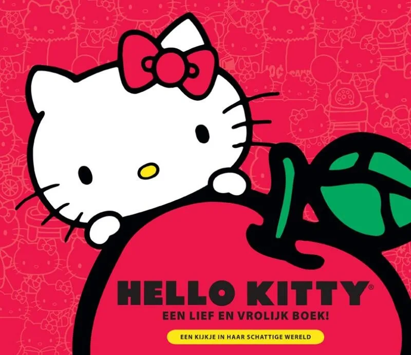 Hello Kitty by KOSMOS – book photo