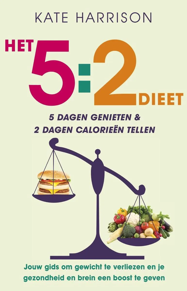 Het 5:2 dieet von KOSMOS – Buchfoto