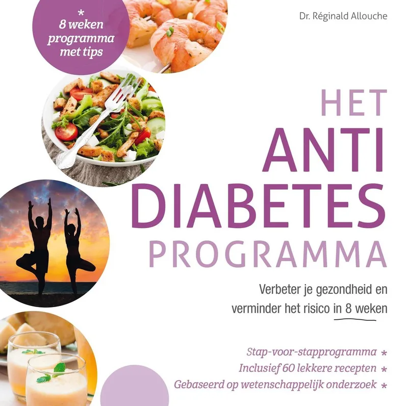 Het anti-diabetes programma van KOSMOS – boekfoto