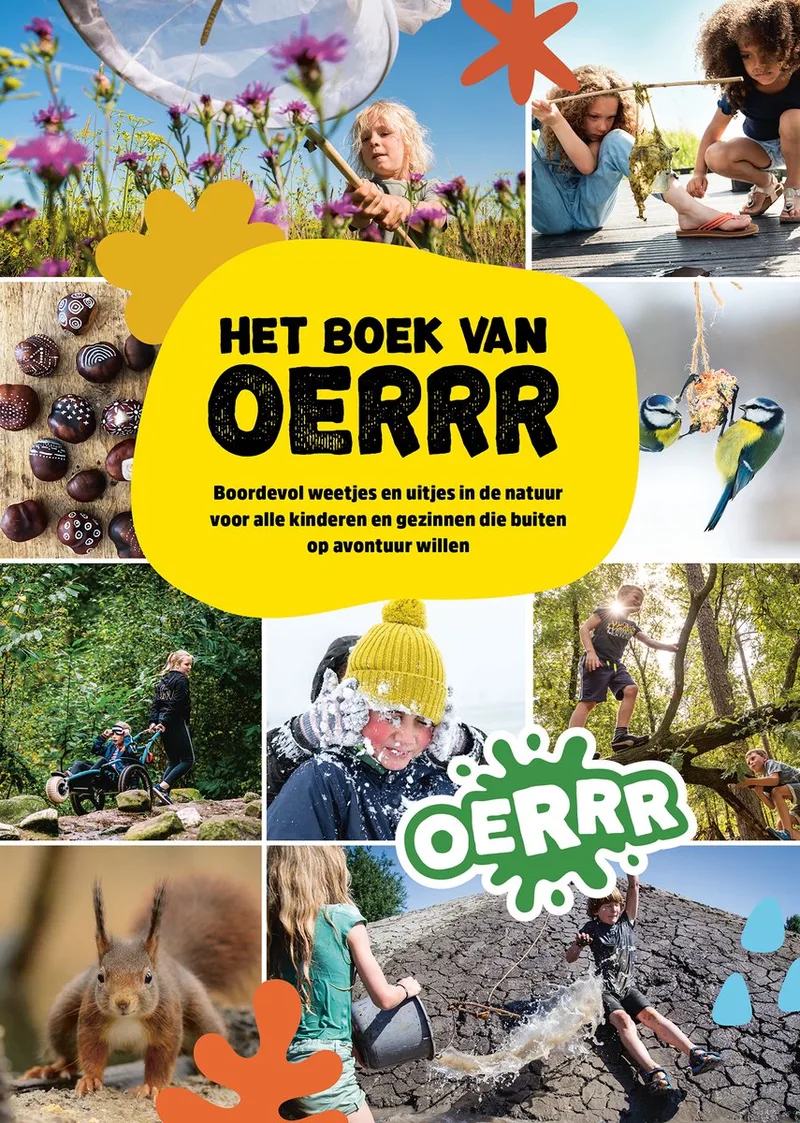 Het boek van OERRR von KOSMOS – Buchfoto