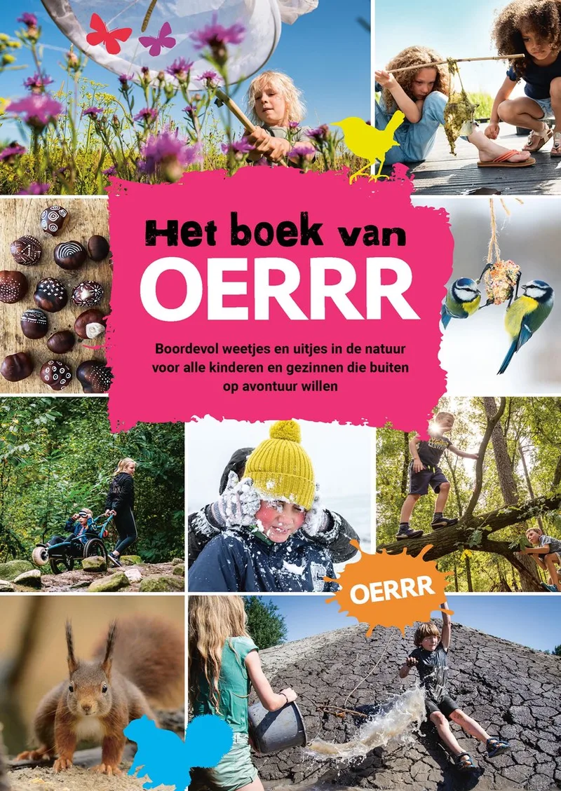 Het boek van oerrr de KOSMOS – photo du livre