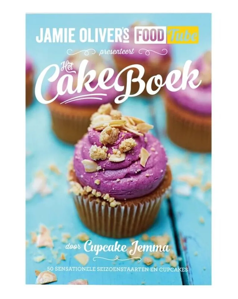 Het cake-boek van KOSMOS – boekfoto