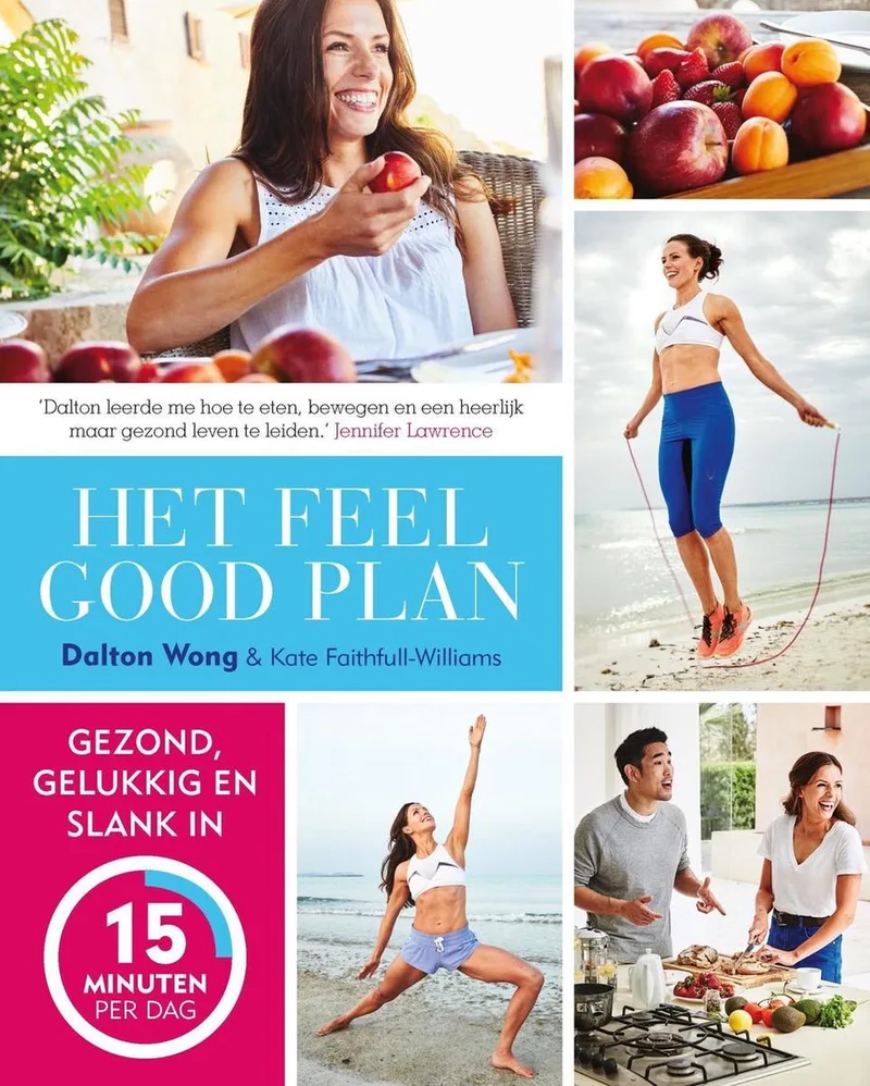 Het Feel Good Plan fra KOSMOS – billede af bogen