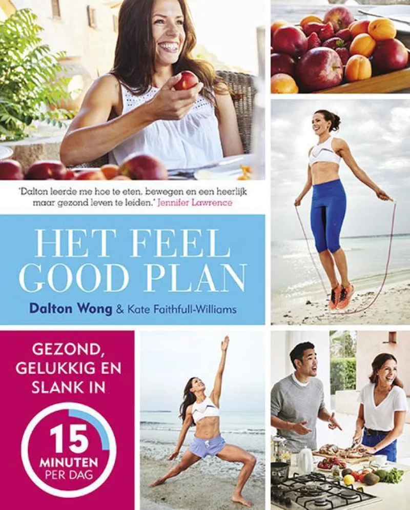 Het Feel Good Plan von KOSMOS – Buchfoto