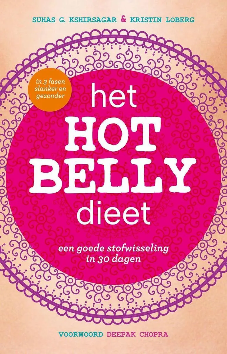 Het Hot Belly Dieet von KOSMOS – Buchfoto