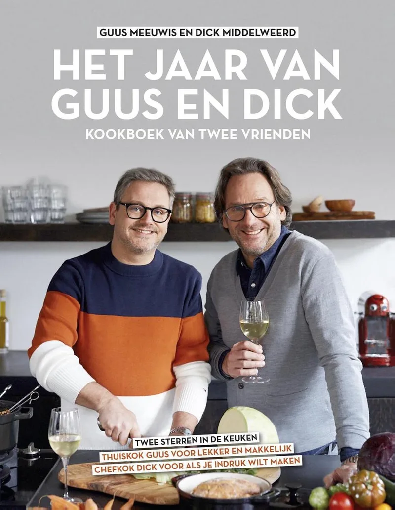 Het jaar van Guus en Dick von KOSMOS – Buchfoto