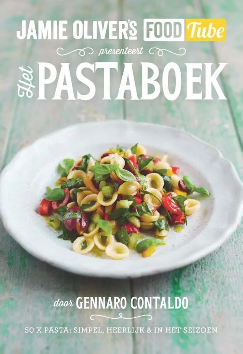 Het pastaboek fra KOSMOS – billede af bogen