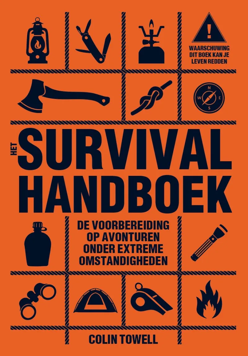 Het Survival handboek von KOSMOS – Buchfoto