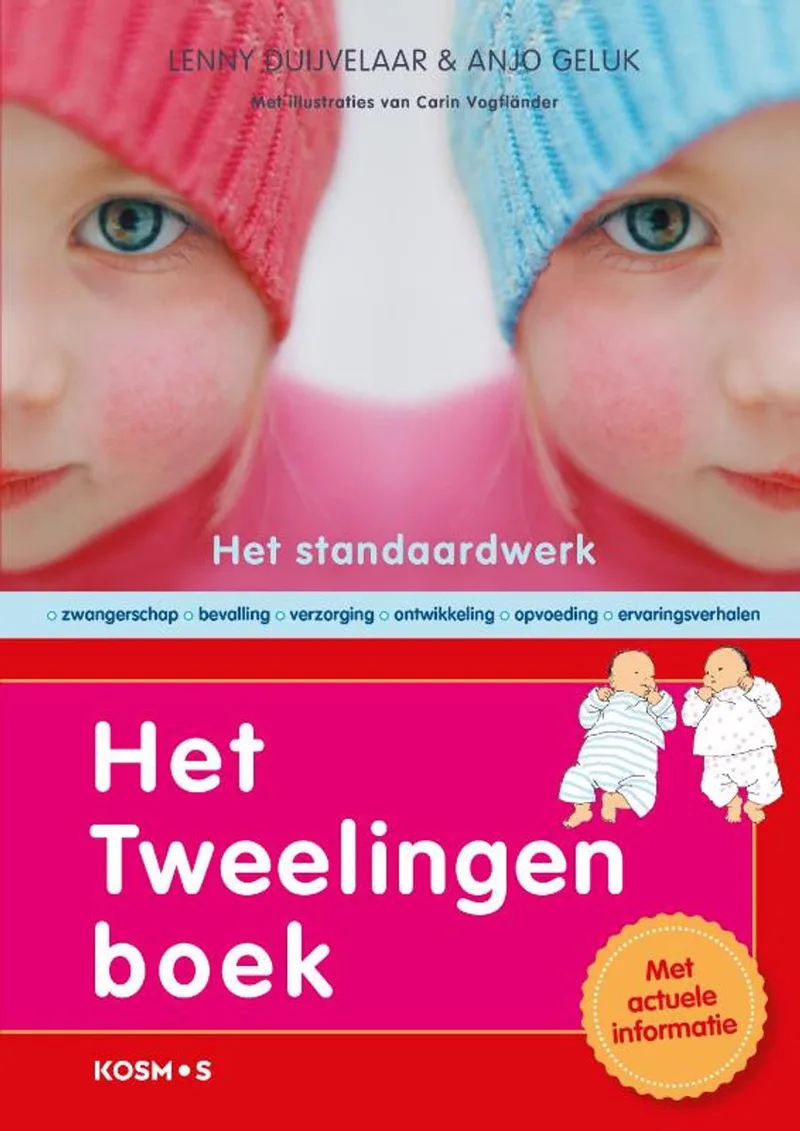 Het tweelingenboek von KOSMOS – Buchfoto