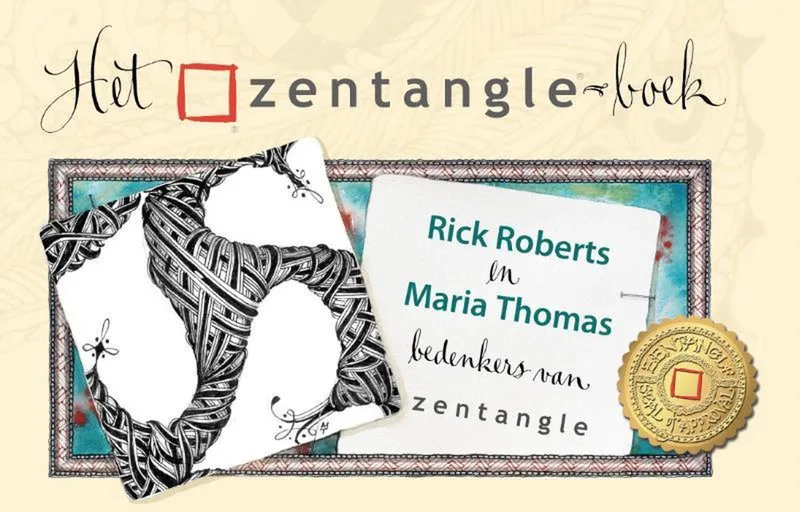 Het Zentangle-boek von KOSMOS – Buchfoto