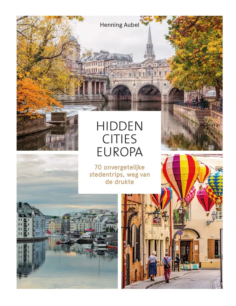 Hidden Cities - Europa von KOSMOS – Buchfoto