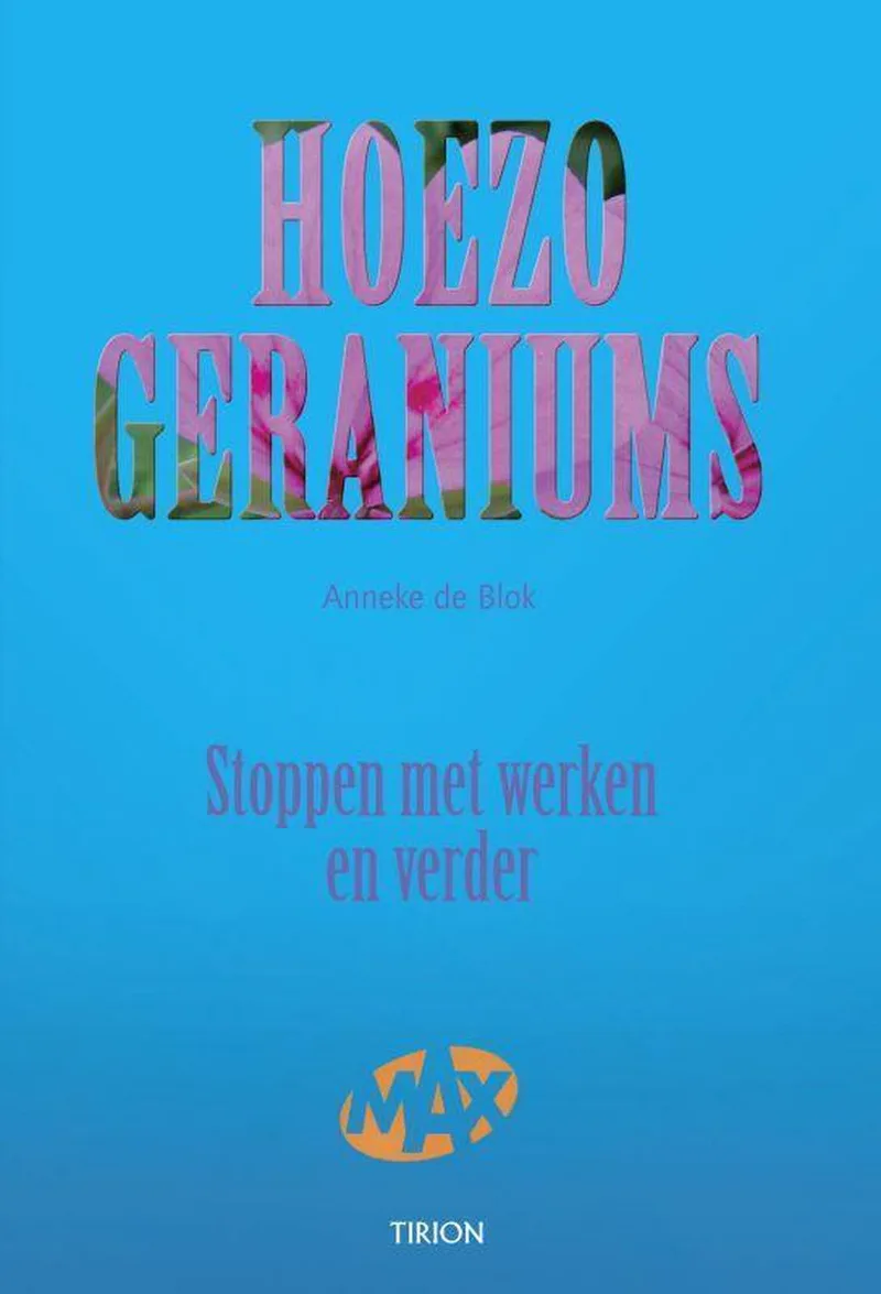 Hoezo, Geraniums von KOSMOS – Buchfoto