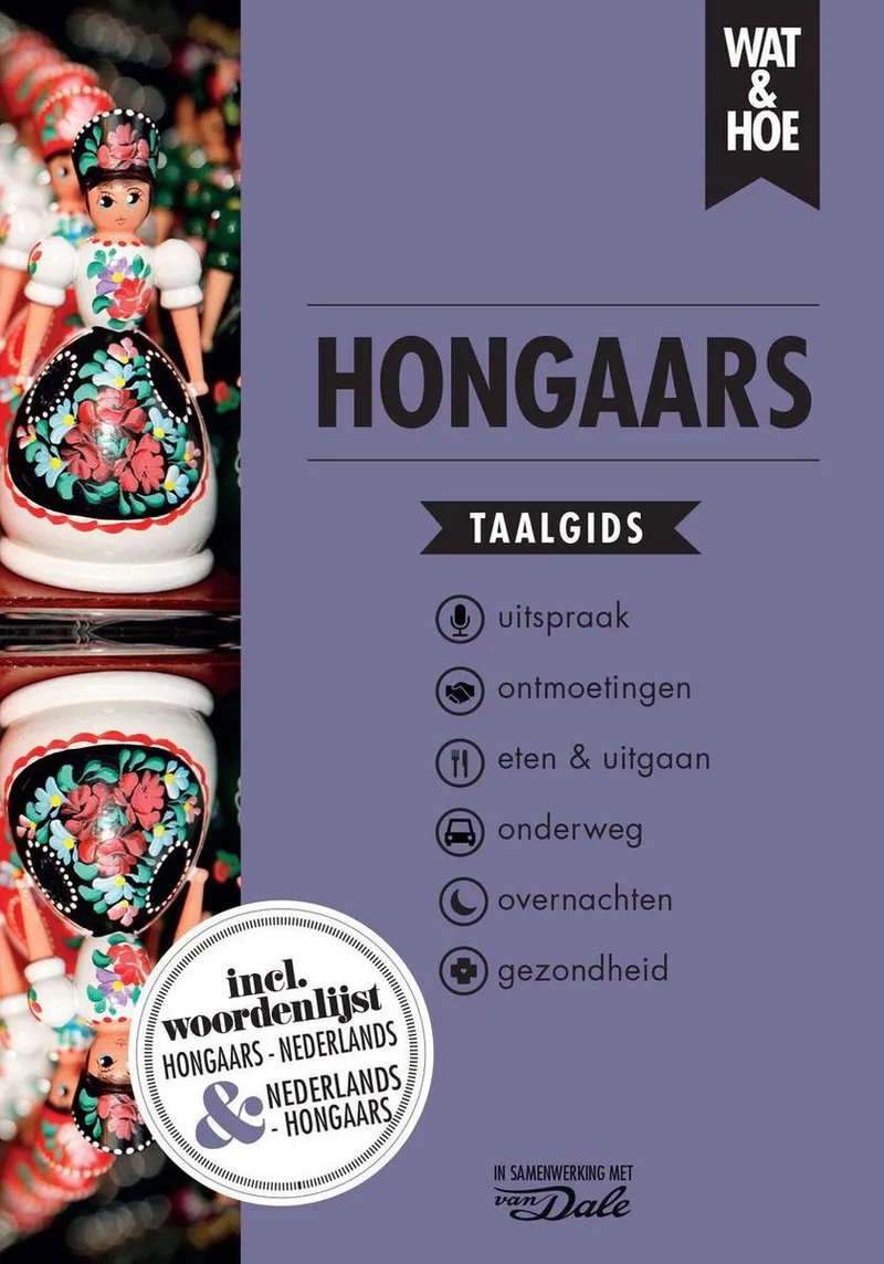 Hongaars fra KOSMOS – billede af bogen