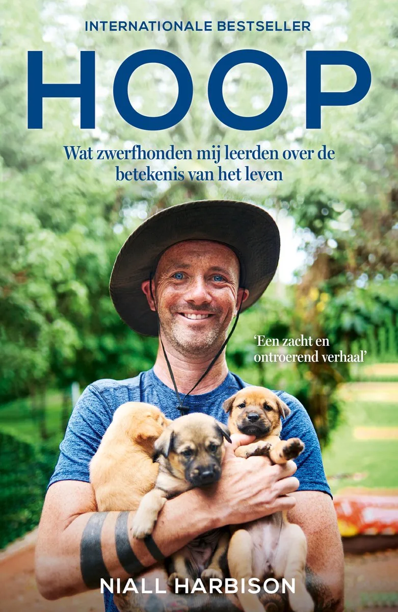 Hoop van KOSMOS – boekfoto