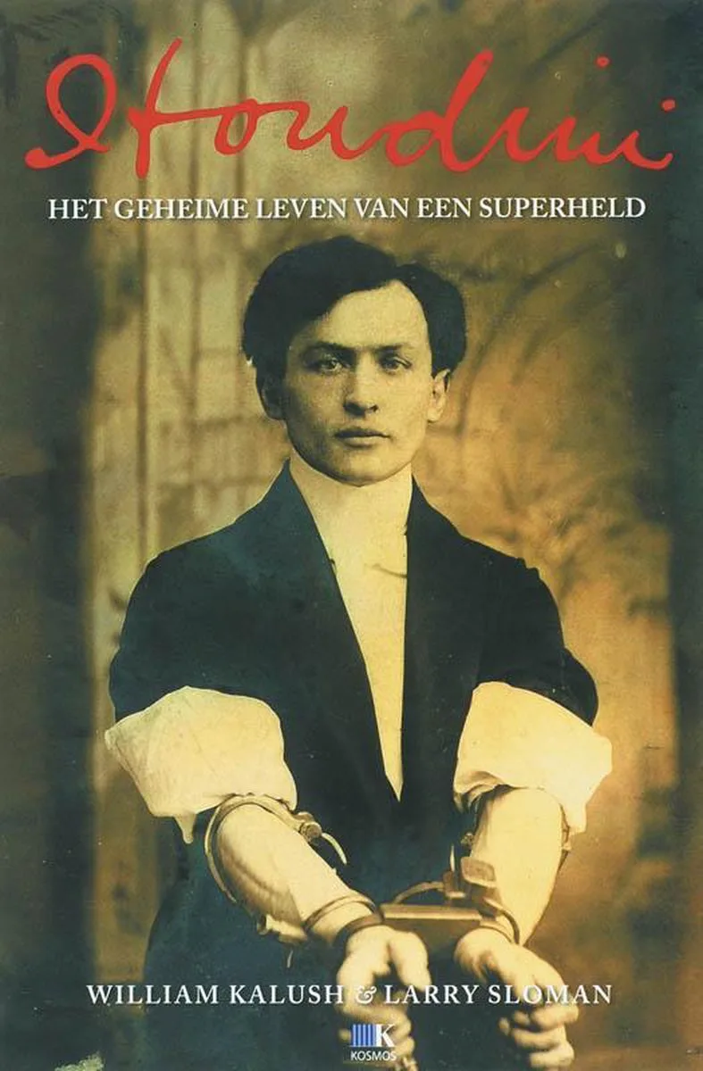 Houdini fra KOSMOS – billede af bogen