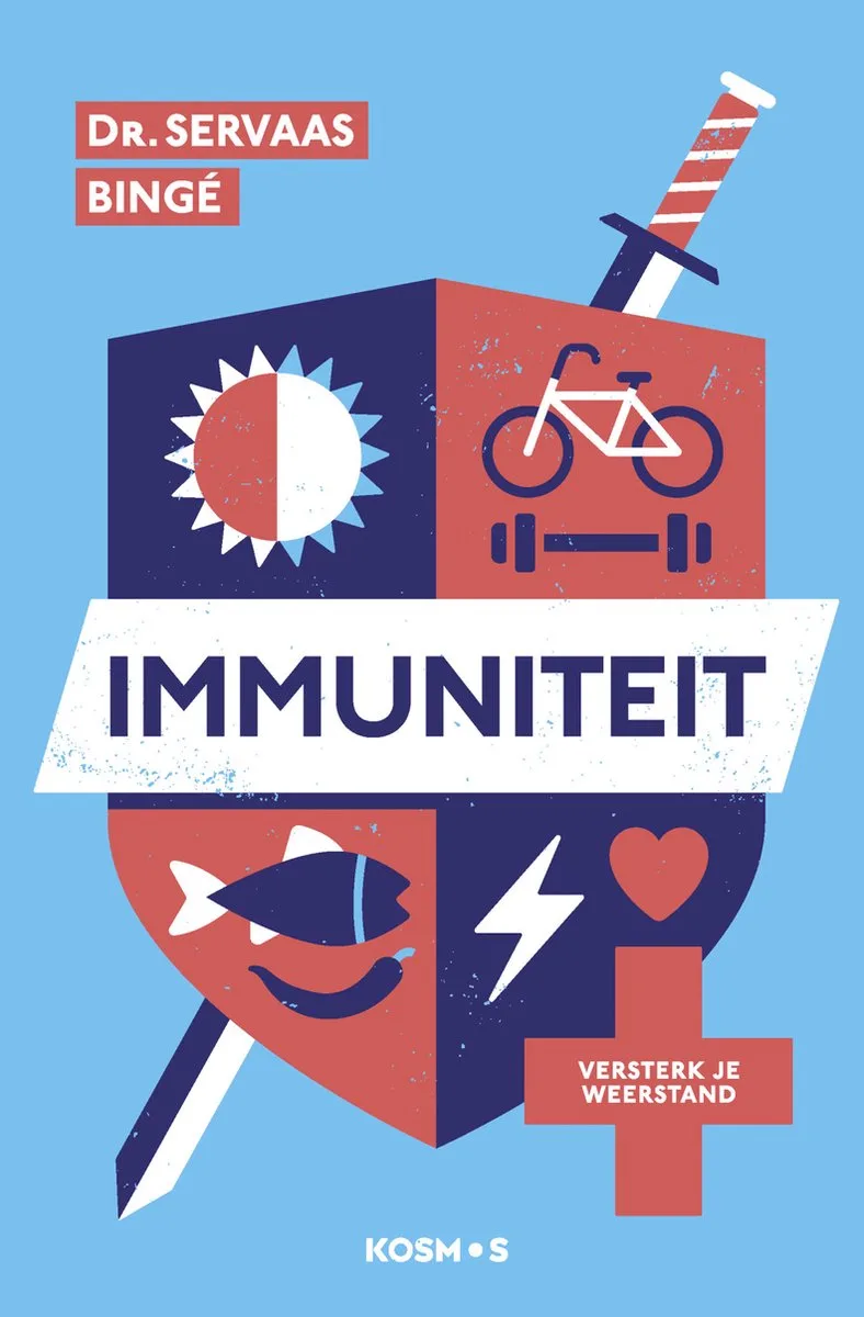 Immuniteit fra KOSMOS – billede af bogen