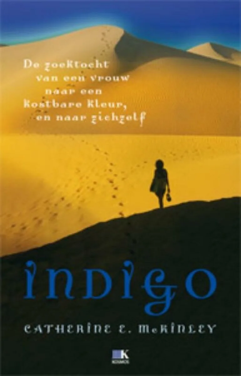 Indigo fra KOSMOS – billede af bogen