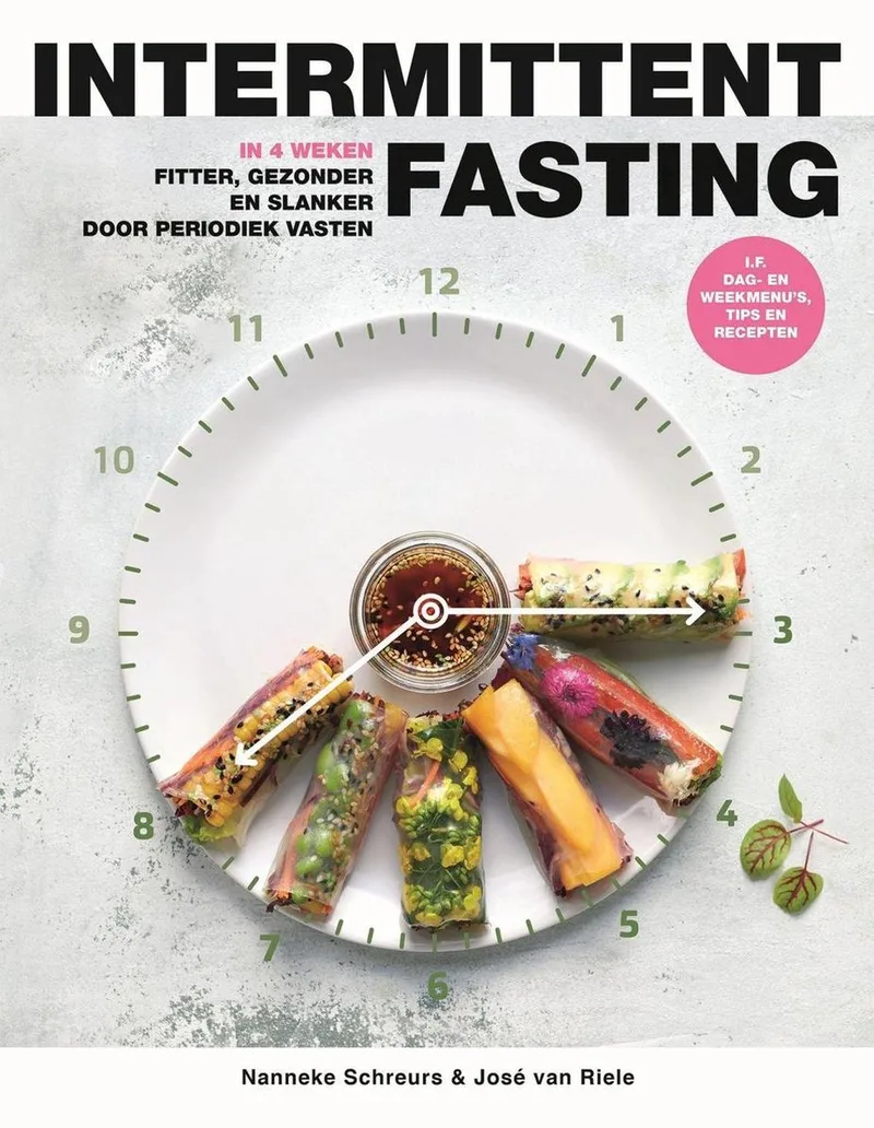 Intermittent fasting fra KOSMOS – billede af bogen