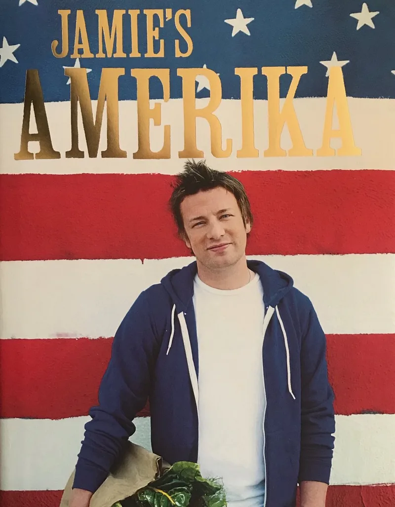 Jamie's Amerika by KOSMOS – book photo