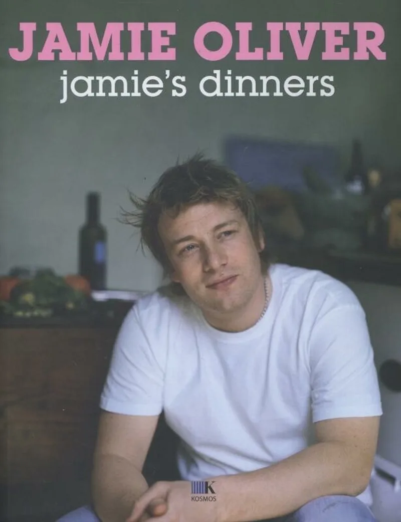 Jamie s dinners de KOSMOS – photo du livre