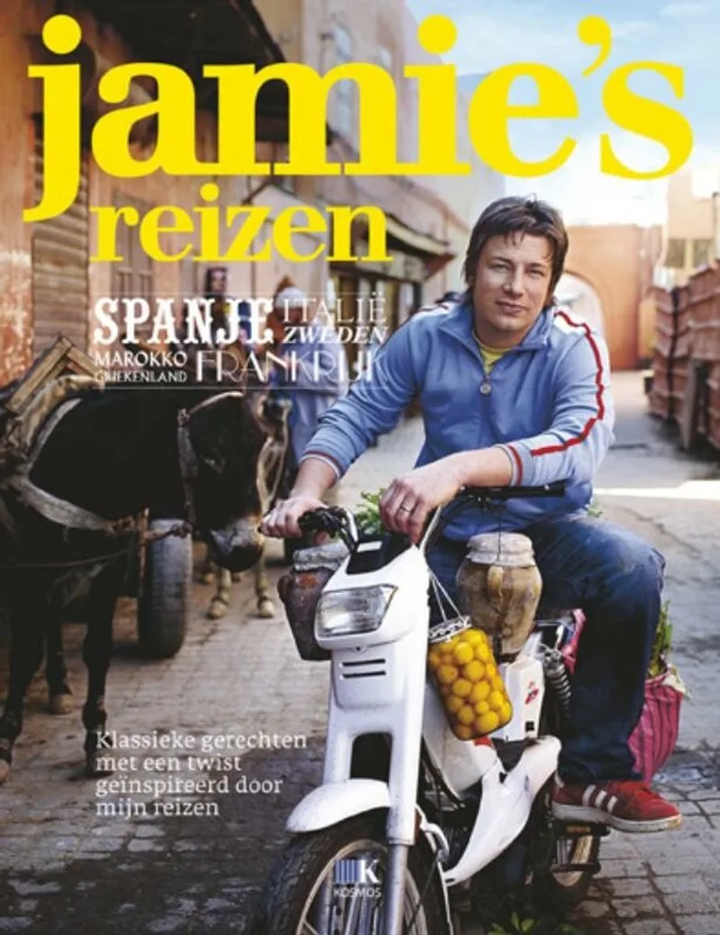 Jamie's Reizen de KOSMOS – photo du livre