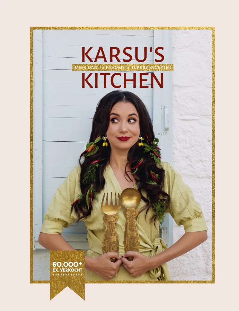 Karsu's Kitchen fra KOSMOS – billede af bogen