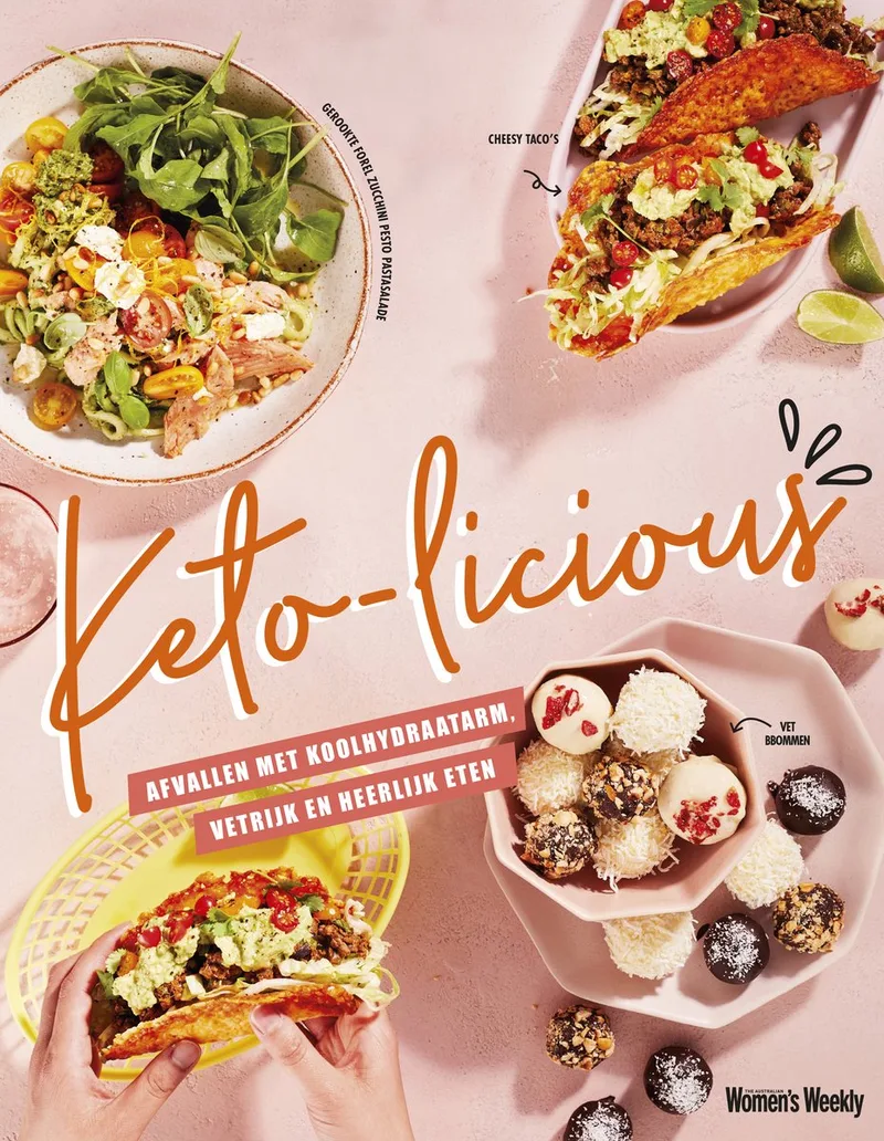 Keto-licious de KOSMOS – photo du livre