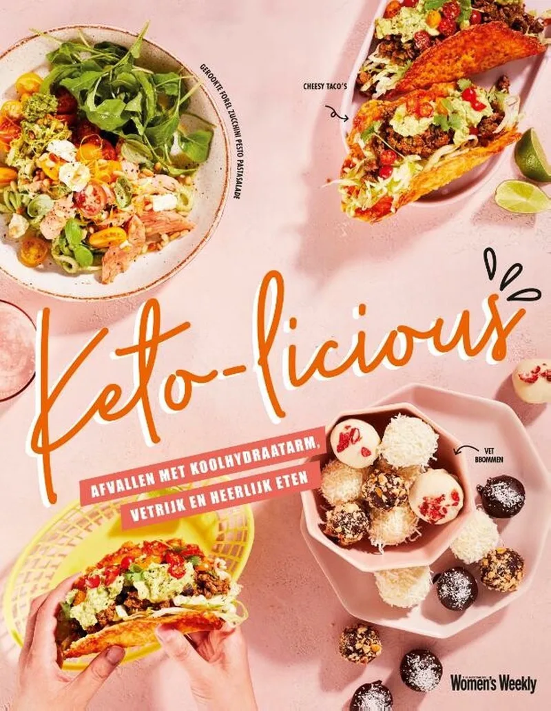 Keto-licious fra KOSMOS – billede af bogen