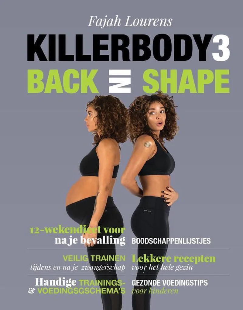 Killerbody Back in shape von KOSMOS – Buchfoto