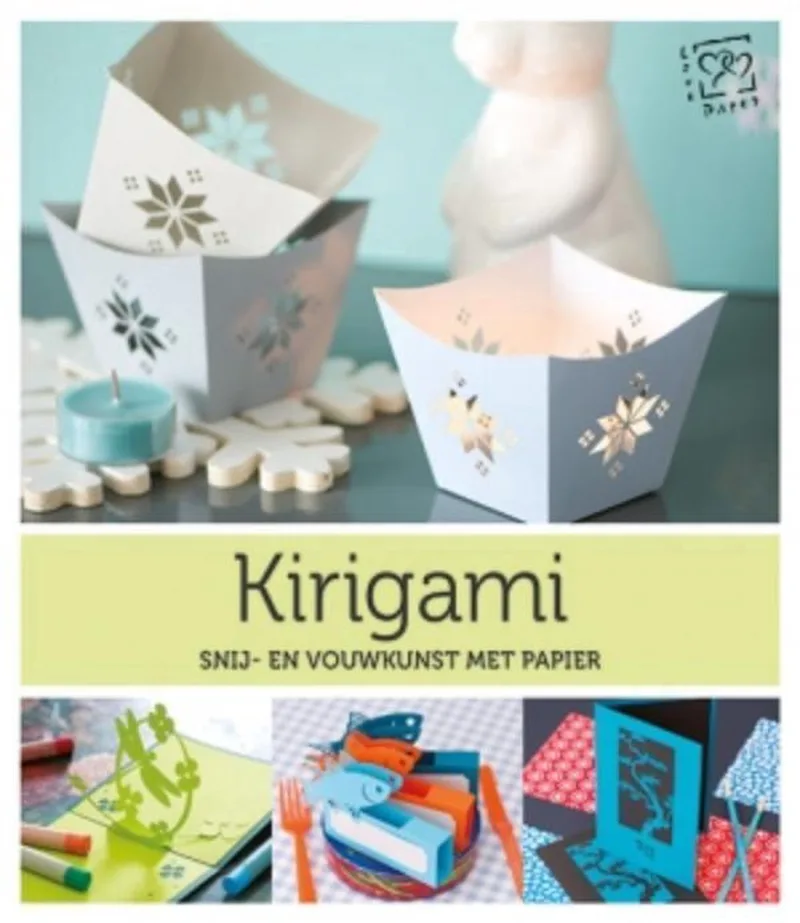 Kirigami de KOSMOS – photo du livre